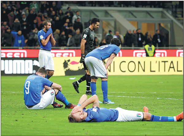 Ventura's folly seals Italy's fate