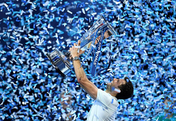 Dimitrov defeats Goffin to win ATP Finals title, Grand Slam his next target