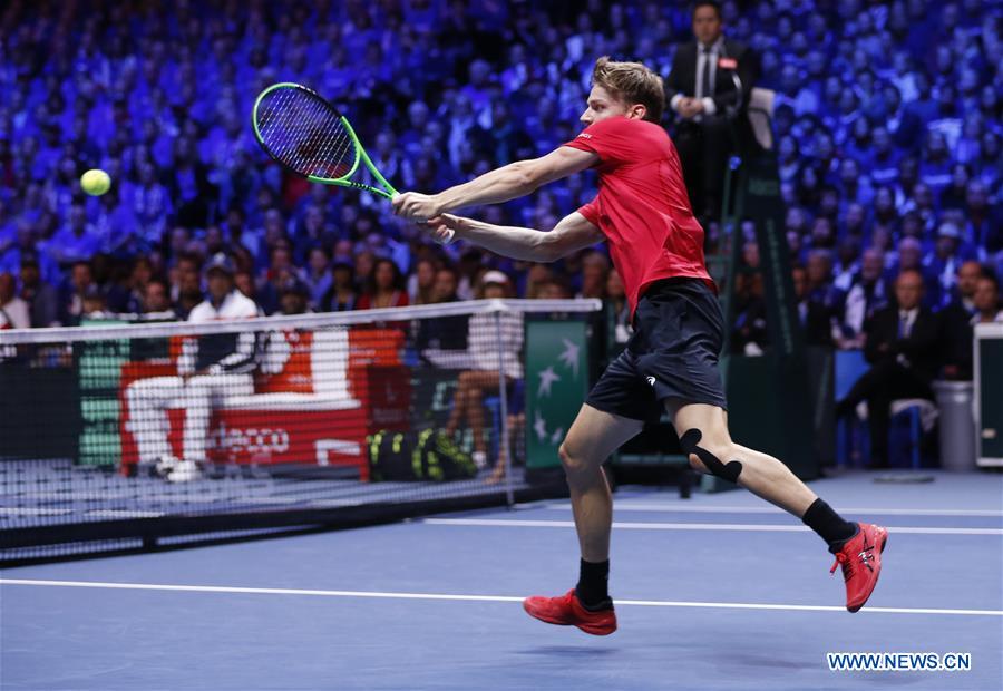 Pouille's decisive win hands France 10th Davis Cup