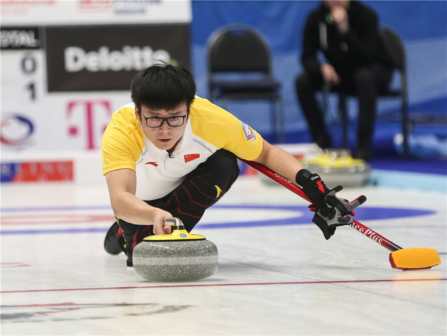 China beats Germany 7-4 in men's curling Olympic qualification