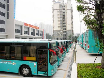 2,011 green vehicles to serve Universiade