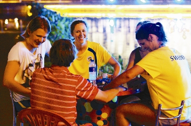 Colorful life in Shenzhen Universiade Village