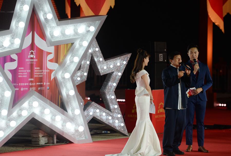 Closing ceremony held for 3rd Xi'an Silk Road Int'l Film Festival