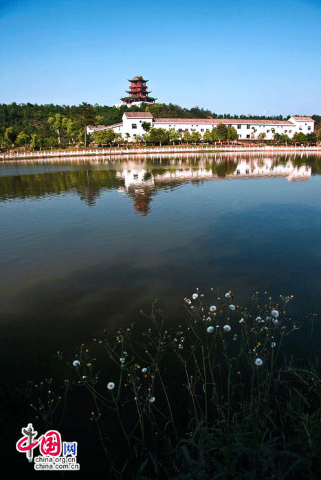 Five Dragon Hakka Customs Park in Jiangxi