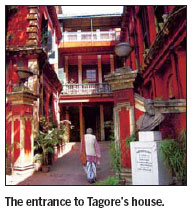 Gateway to the life of Rabindranath Tagore