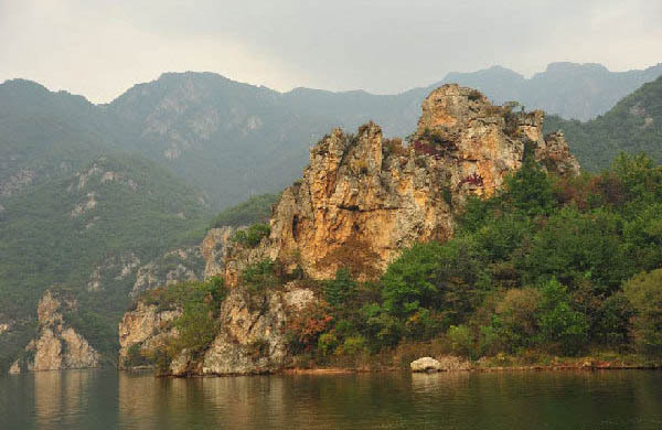 Dalian Bingyu Valley, China's Liaoning