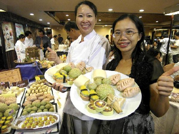 Barley food competition held in Taipei