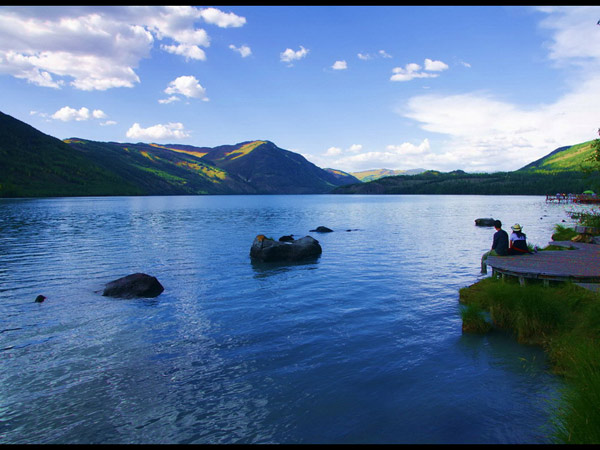 Ha'nasi nature reserve in Xinjiang