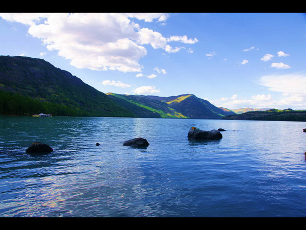 Ha'nasi nature reserve in Xinjiang