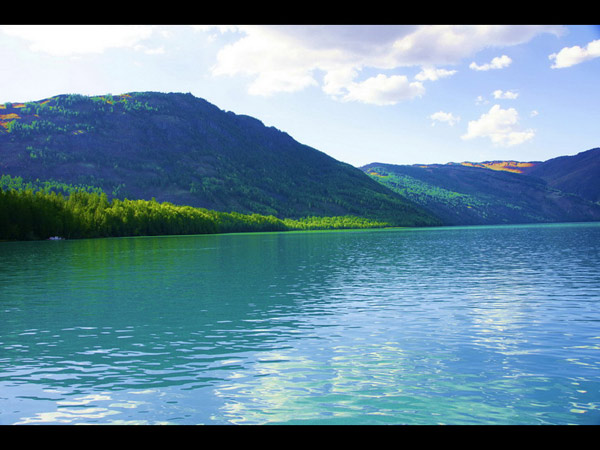 Ha'nasi nature reserve in Xinjiang