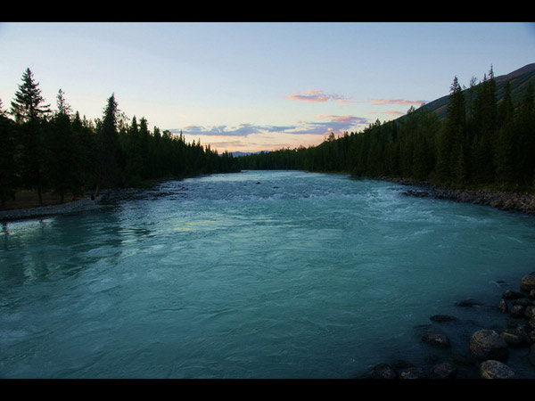 Ha'nasi nature reserve in Xinjiang