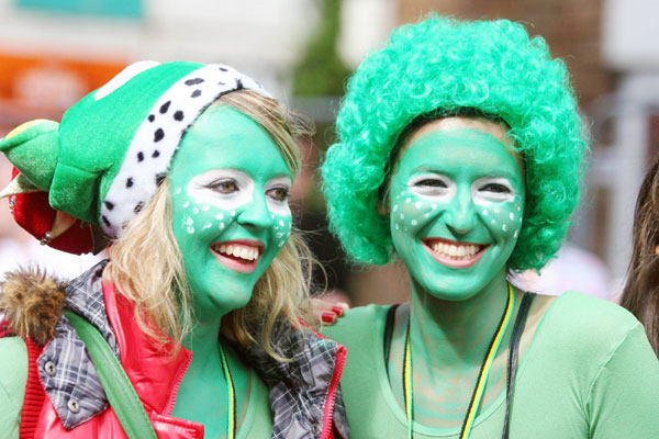 Notting Hill carnival begins