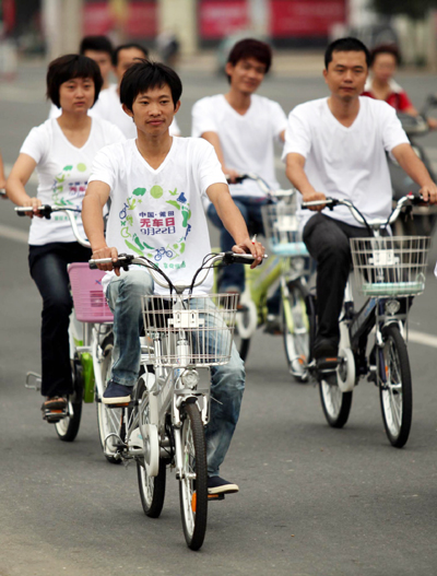 Give your car a day off on 'Car-Free Day'