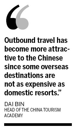 Holiday to be boon for places overseas