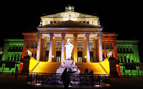 Festival of Lights held in Berlin