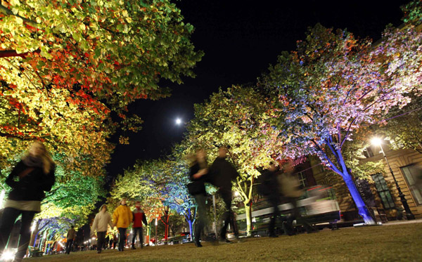 Festival of Lights held in Berlin