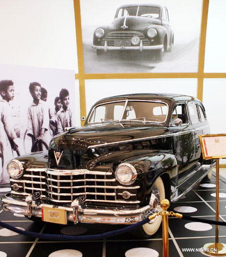 Antique Car Museum in Kuwait