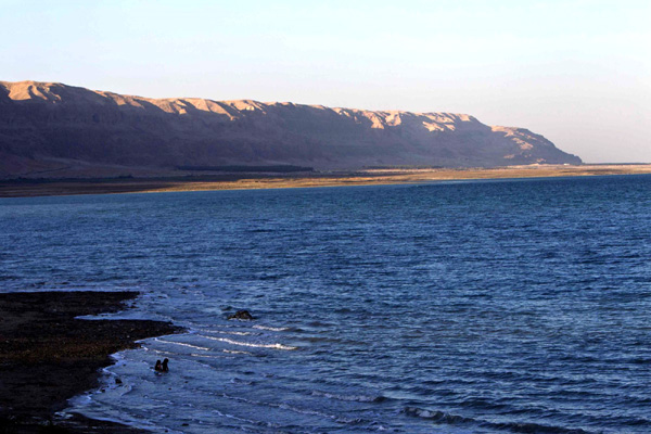 Not-so-deadly Dead Sea