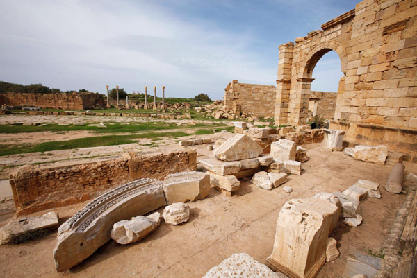 Leptis Magna