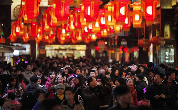 Festival of lanterns