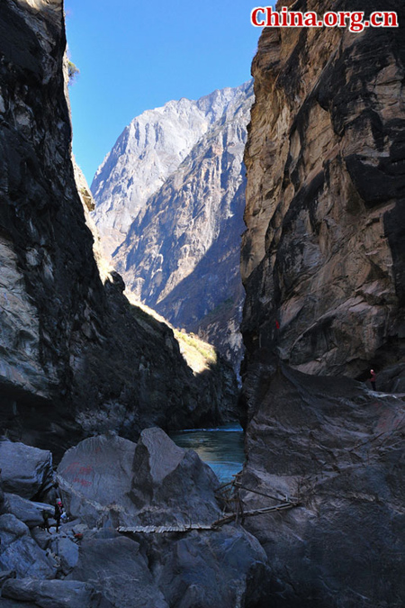 Hutiao Gorge in Lijiang