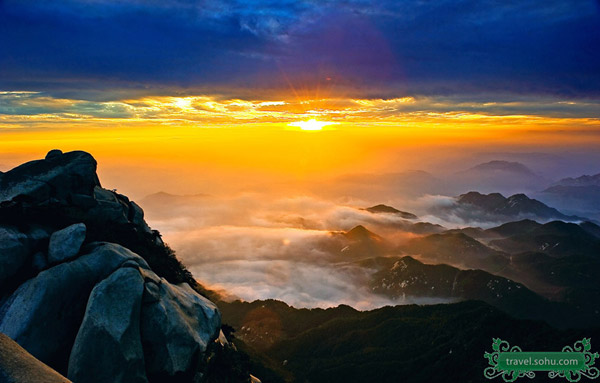 Tianzhu Mountain in Anhui