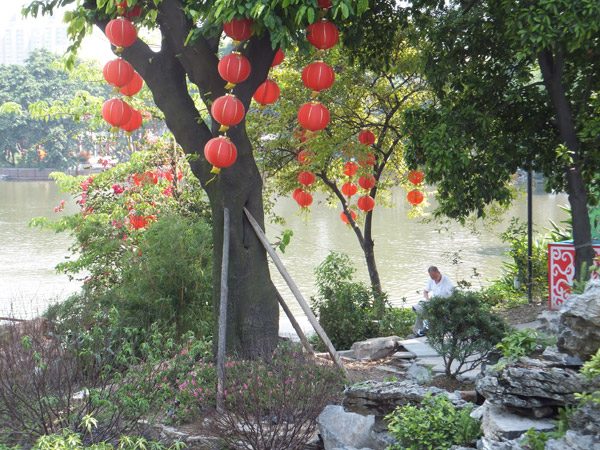 Cycling in Guangzhou brings surprises