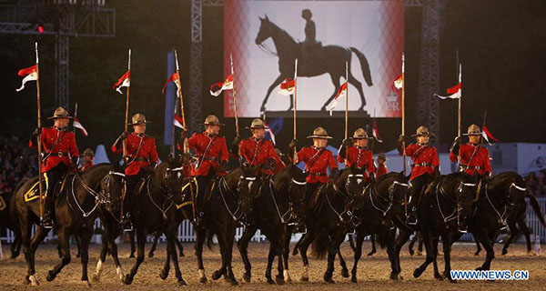 Windsor Horse Show held in Britain