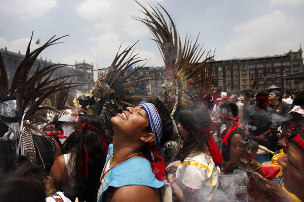 Anniversary of the foundation of Tenochtitlan