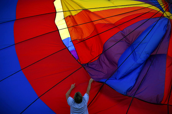 New Jersey festival of Ballooning