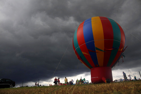 New Jersey festival of Ballooning