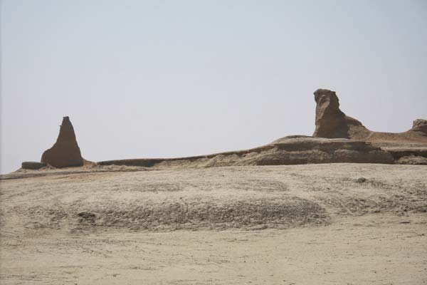 Ghost Town in Xinjiang, Wonders in the Desert