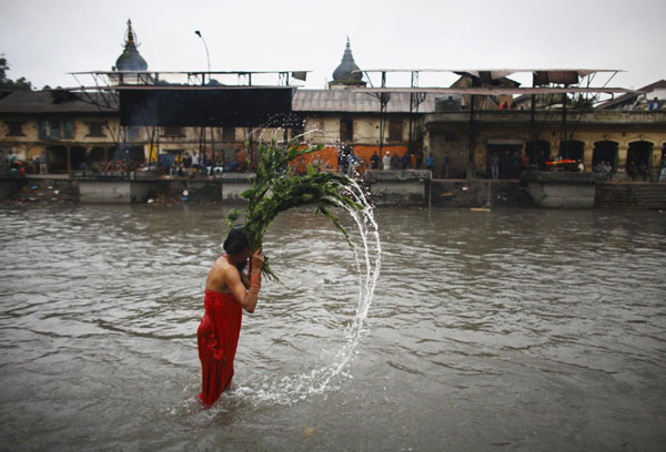 Snapshot of Rishi Panchami festival