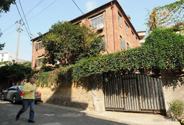 Western old buildings preserved in Fuzhou city