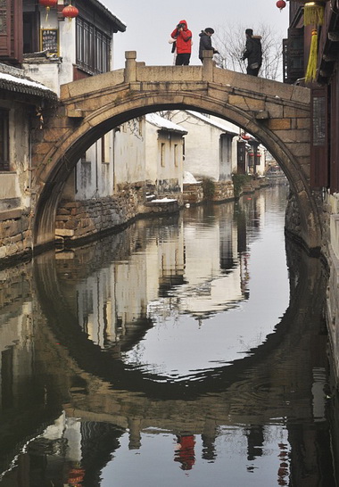 Zhouzhuang in Snow