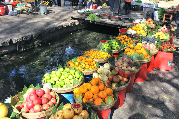 The essence of Shuhe Ancient Town in Yunnan