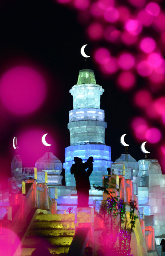 Harbin Int'l Ice and Snow Festival kicks off