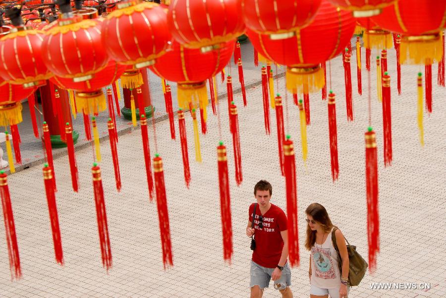 Malaysian temple to greet Year of Snake