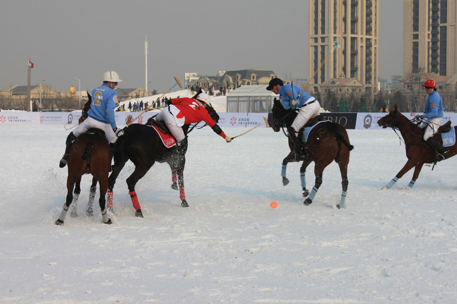 Snow Polo World Cup 2013