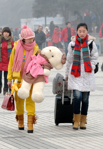 Spring Festival travel fashion