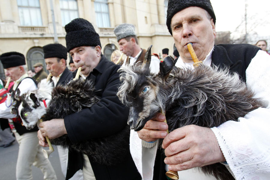 St. Patrick's Day celebrations around the world