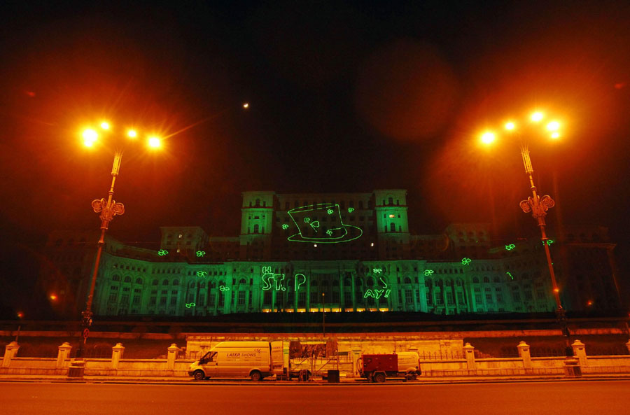 St. Patrick's Day celebrations around the world