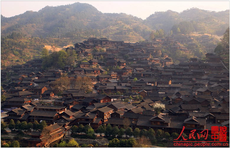 Xijiang, a living fossil of Miao ethnic culture