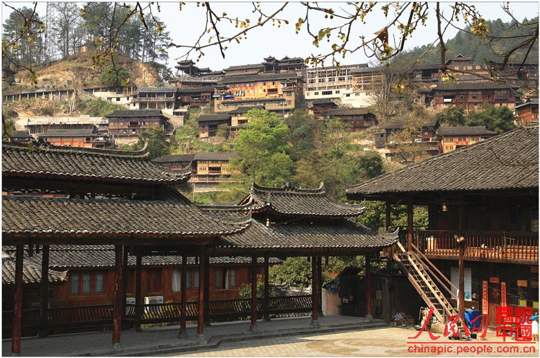 Xijiang, a living fossil of Miao ethnic culture