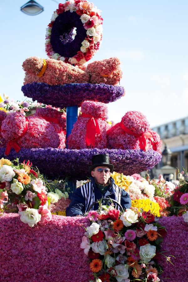 Dutch flower parade