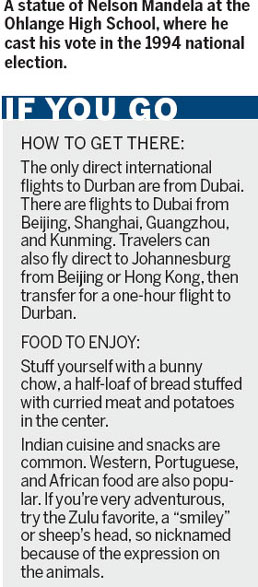 Durban's unheralded delights