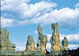 Yunnan Special: Towering grandeur of Naigu stone forest in Yunnan