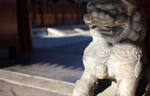 Ancient building complex in Wudang Mountain