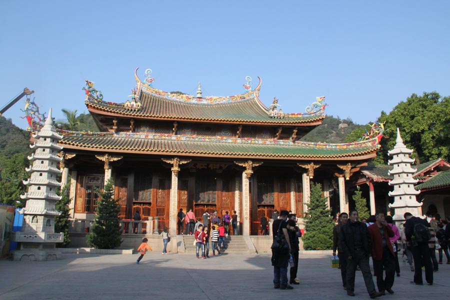 South Putuo Temple in China's Fujian