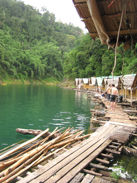 Off the beaten Thai track